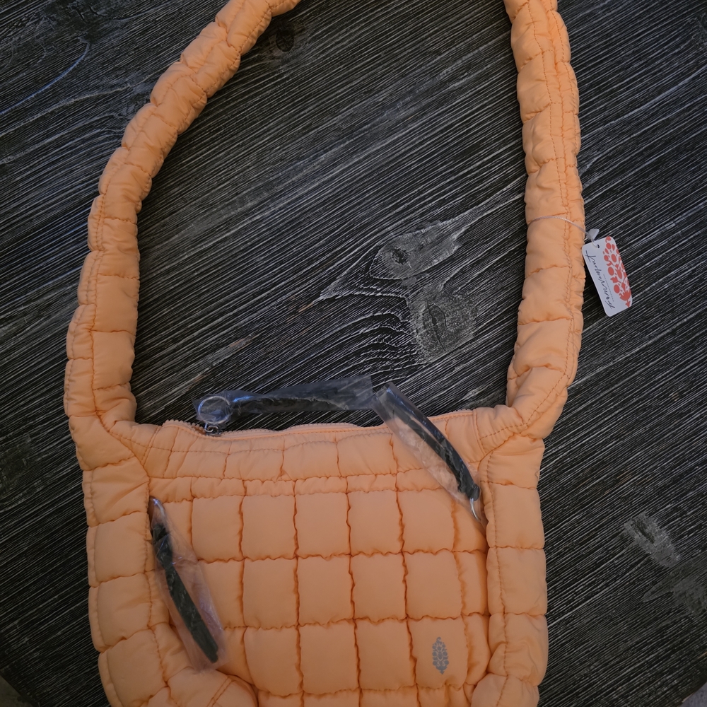 Free People Quilted Sling Bag